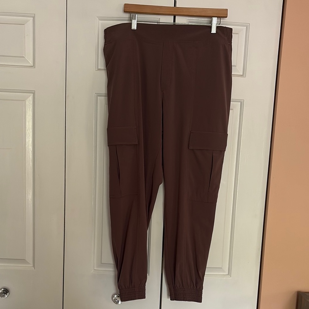 Athleta Brown Track Pants